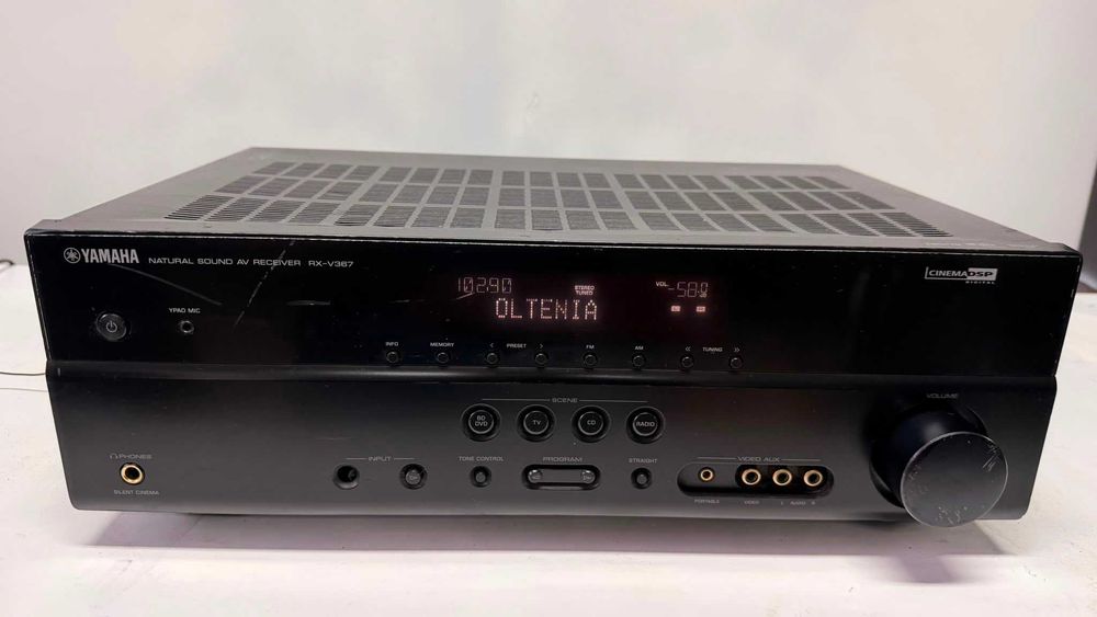 Amplificator Yamaha RX-V367 HDMI Receiver AV 5.1 Cinema DSP RDS