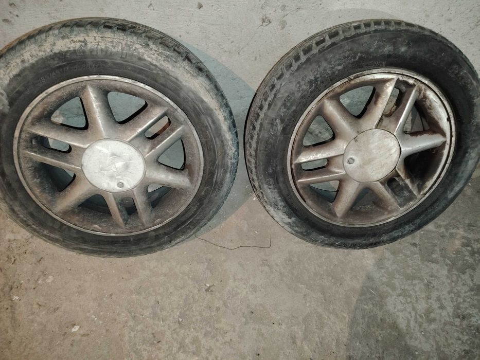 Джанти с гуми за рено Меган ксеник