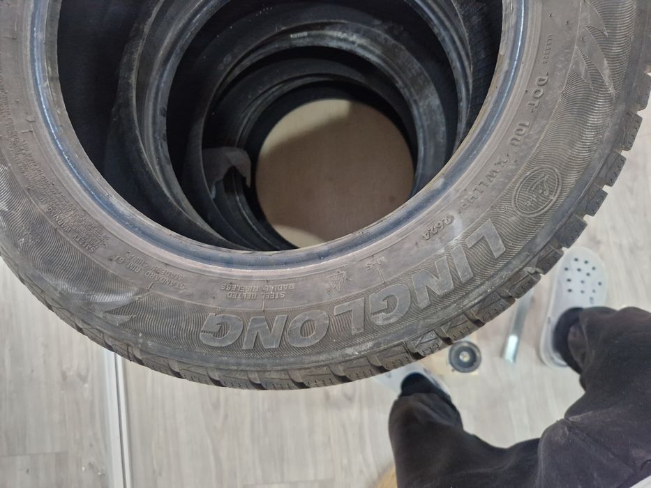 Зимние шины новые