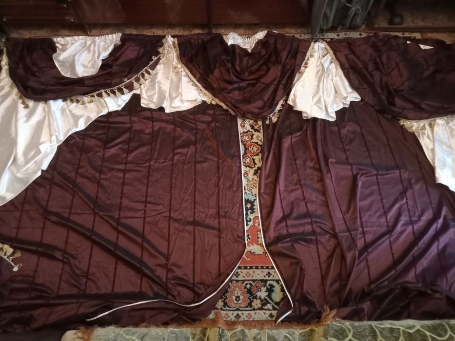 Шторы с ламбрекеном