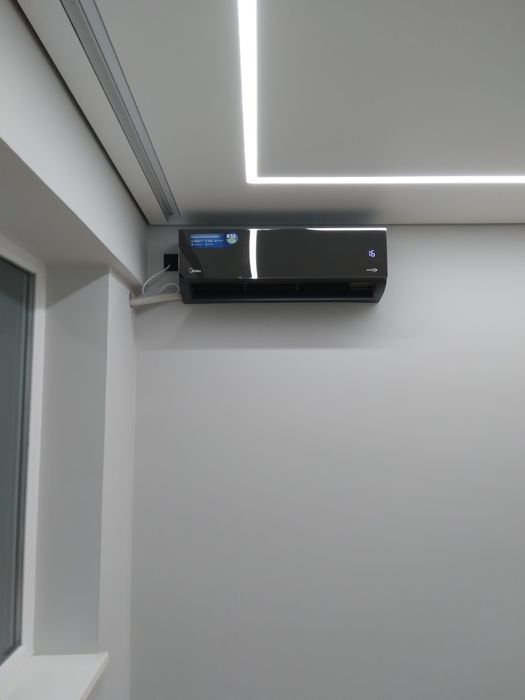 Установка кондиционеров