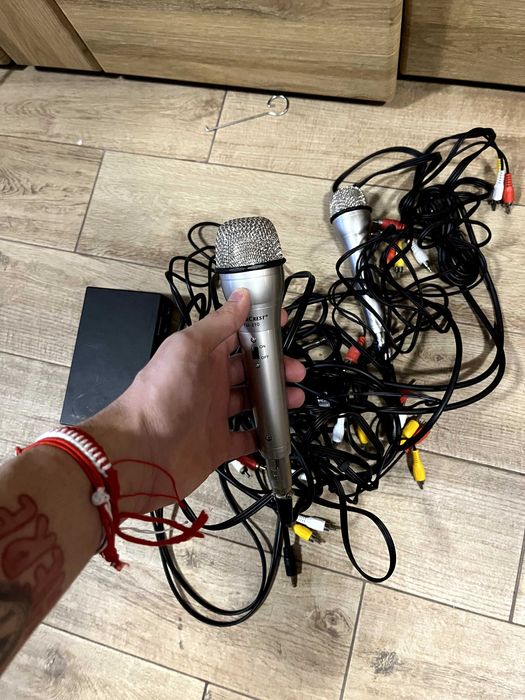 Караоке комплект Silvercrest (Модел TM-210)