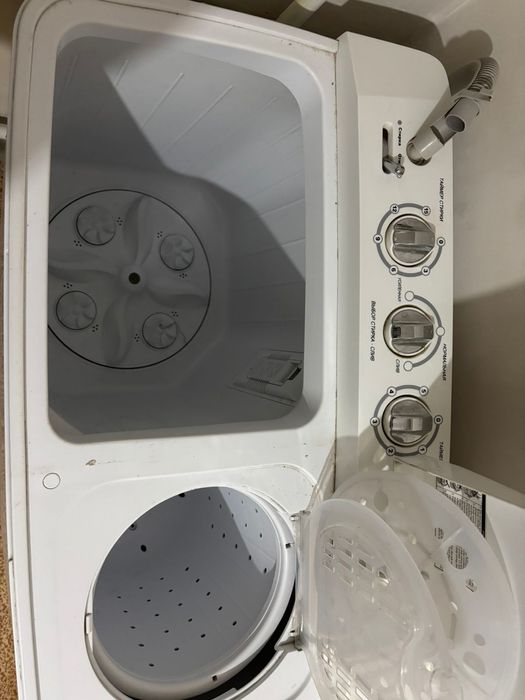 Стиральная машина полуавтомат