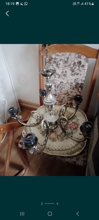 Люстра  в балхаше