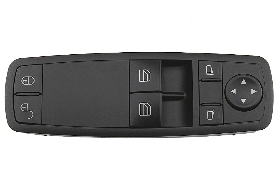 Бутони Ключ За Ел.стъкла Mercedes A W169, B W245, Без Прибиране, 3 Пин