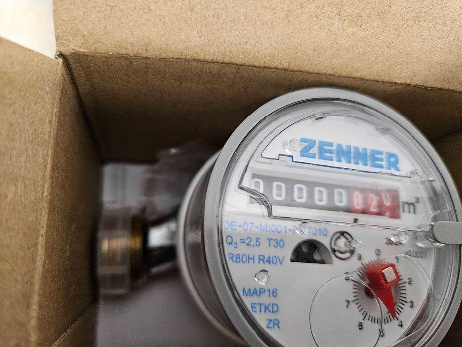 водомери 1/2 и електромери нови и малко използвани