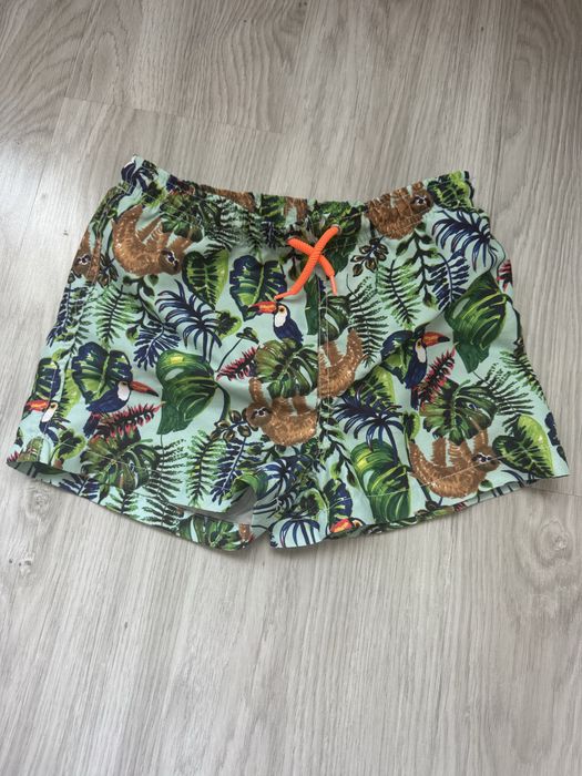 Детски плувни шорти бански Pepe jeans, Zara 8г
