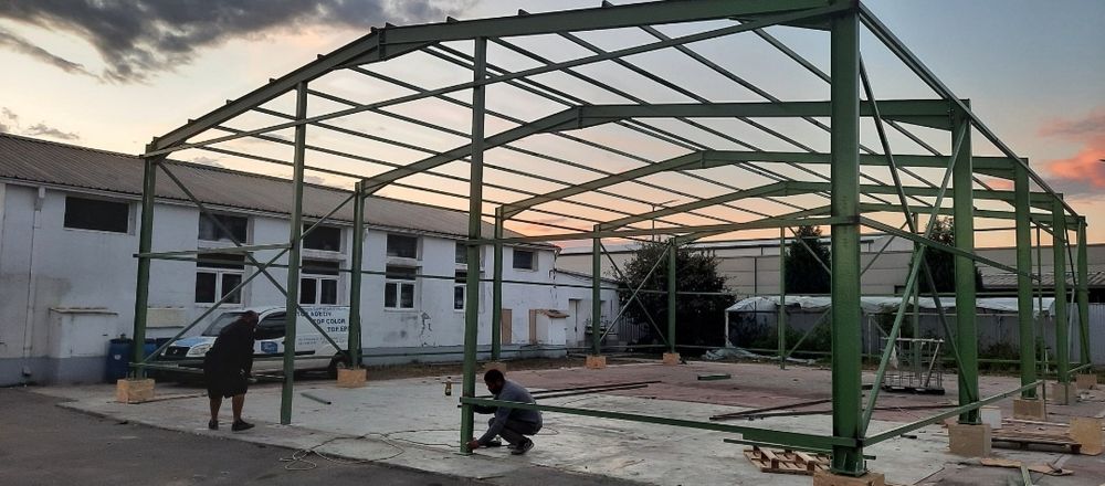 Vând hale metalice conform proiectului dvs