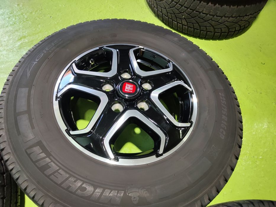 16 5x130 Fiat Ducato лети джанти 5х130 Дукато