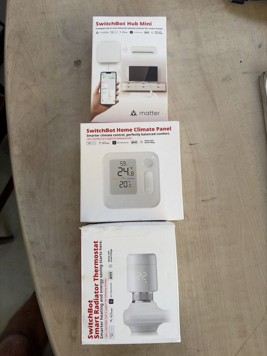 Robinet calorifer inteligent