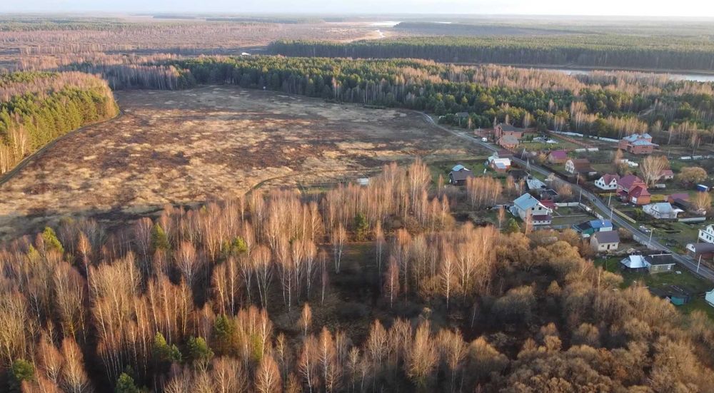 Продажа земли под застройку в Московской области
