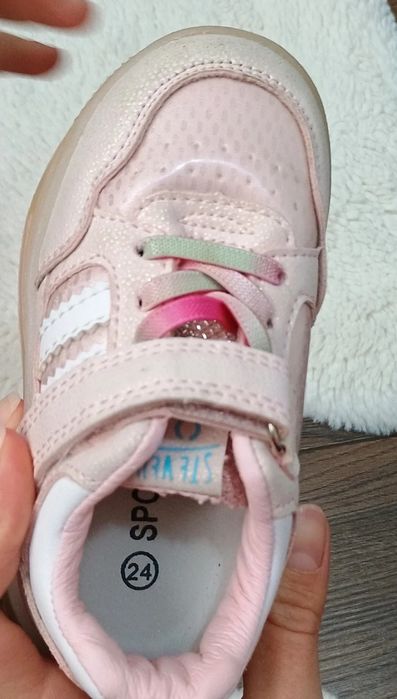 Adidași fetița 14 cm interior