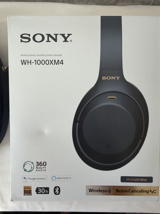 Наушники Sony WH-1000XM4