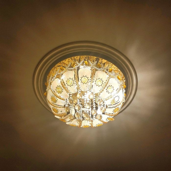 Lyustra/Qandil  rangli