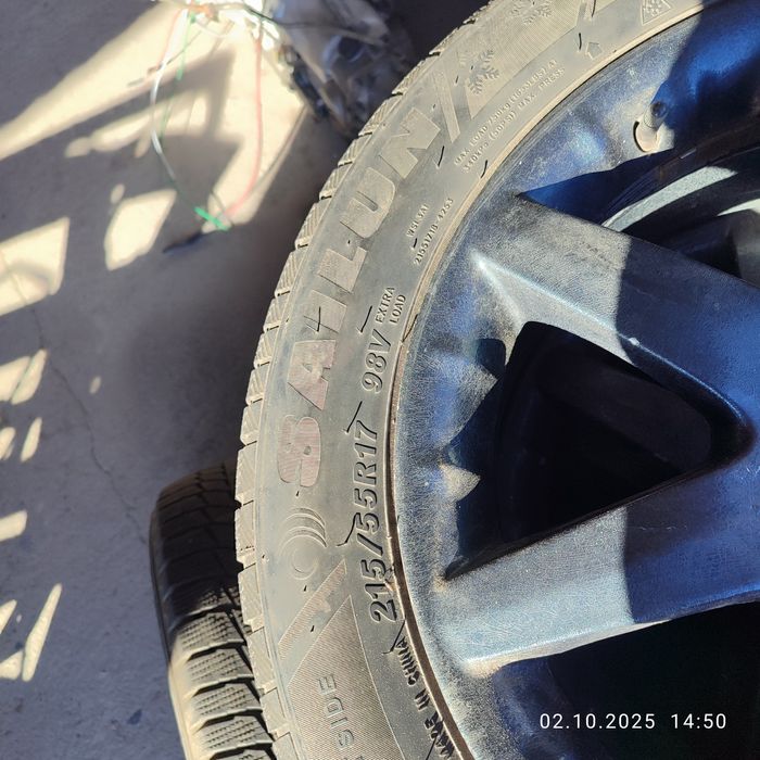 Мерседес зимние балоны