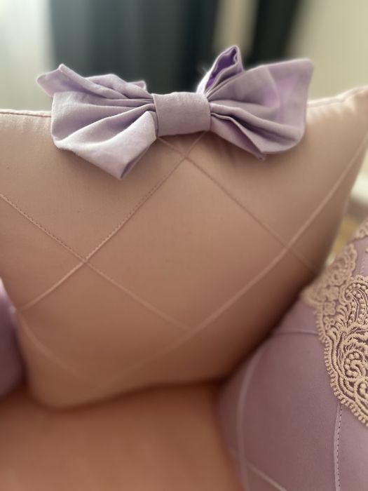 Бортики для кроватки