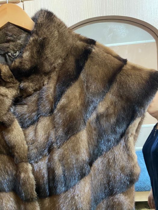 Шуба норковая , новая