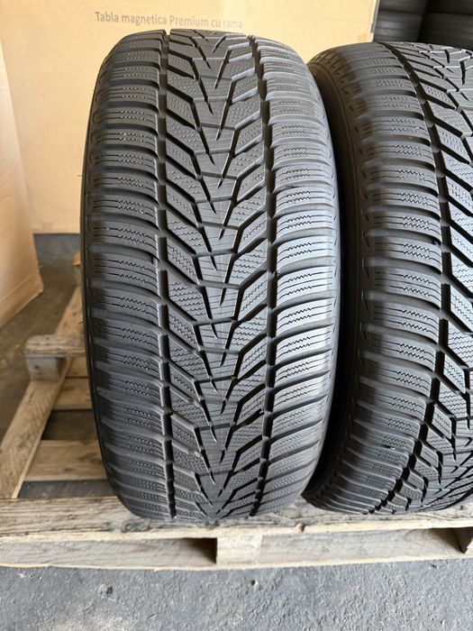 2 anvelope iarna 255/50/19 Hankook 7 mm DOT 2024!