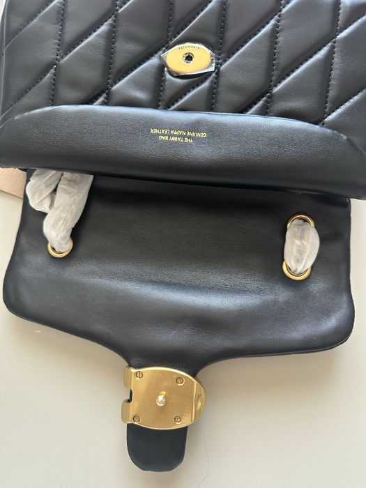 Дамска чанта Coach Tabby Shoulder Bag 26 в черен цвят