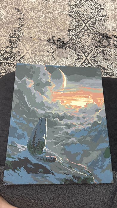 Продам картины по номерам нарисованные