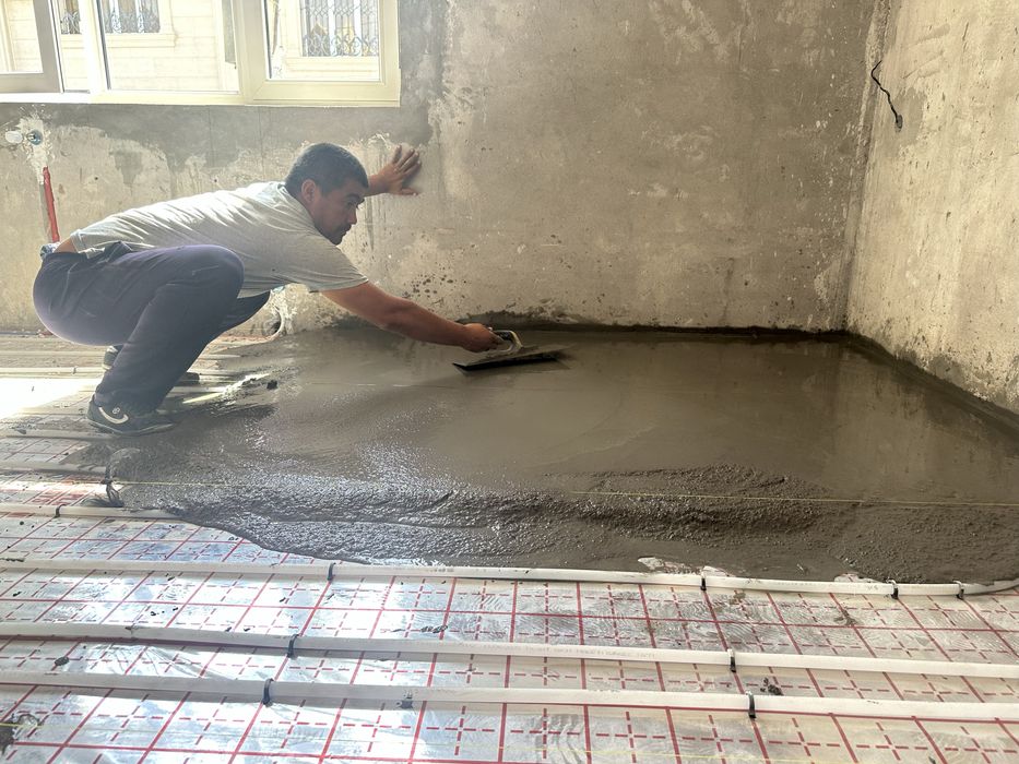 Стяжка/ бетон арзон ва сифатли