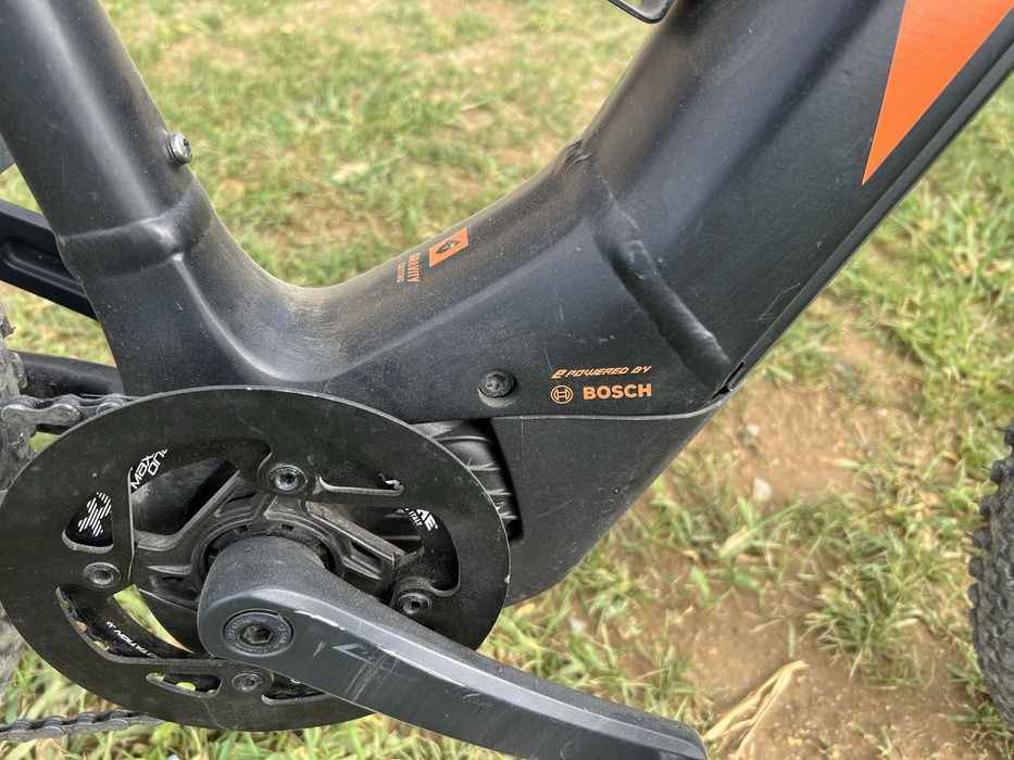 Bicicleta electrica KTM Motor Bosch 625 superba ,  roti 29”