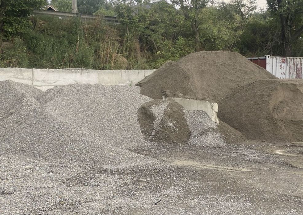 Nisip, Pietris, Balastru, Sort, Piatra sparta concasata, Pământ