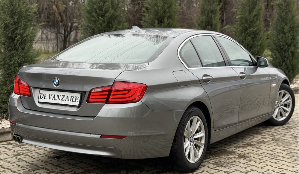 Bmw Seria 5 F10 Berlina 520d 184 CP 2011 Bi-Xenon Incalzire Scaune
