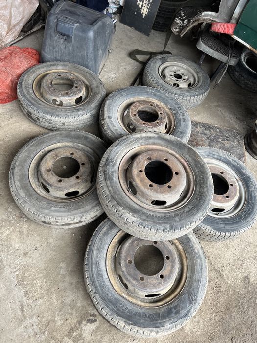 Диски на 609 Мерседес 16с подходит на спринтер