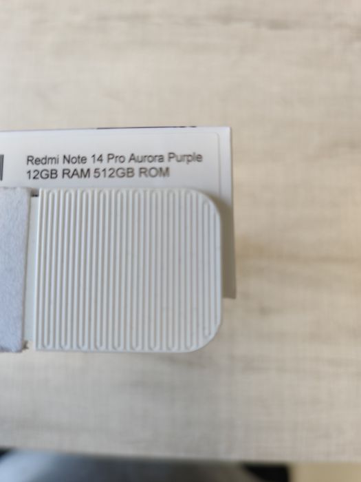 Xiaomi Redmi Note 14 Pro 12GB RAM 512GB 2г. Гаранция!