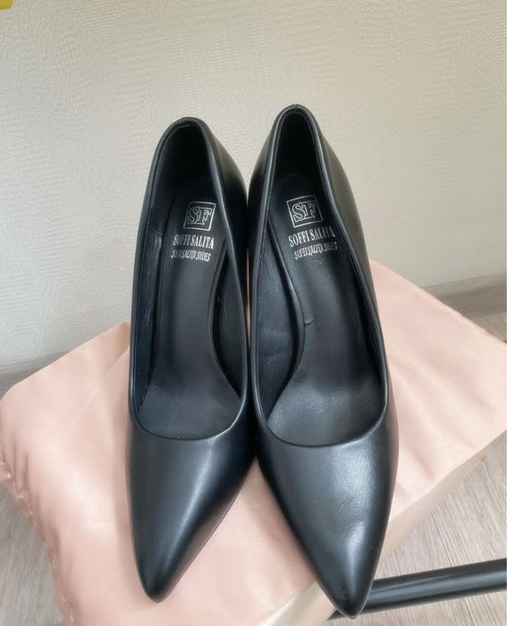 Туфли натуральная кожа!