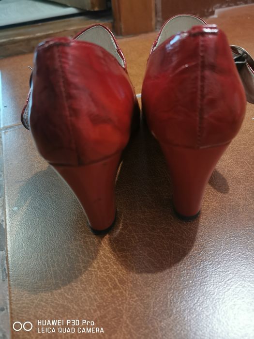 Pantofi piele 37 Guban ca noi