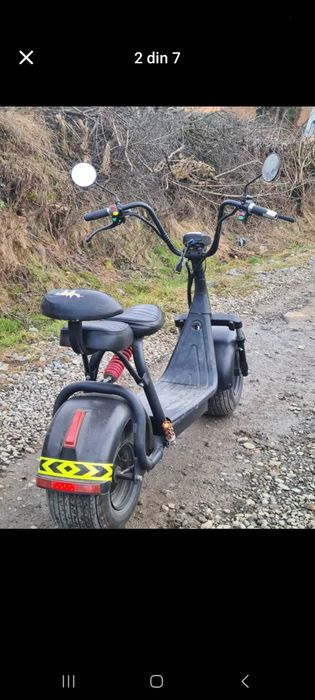 Vând scuter electric Harley .