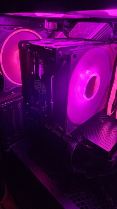 Компьютер DDR5 без видеокарты.