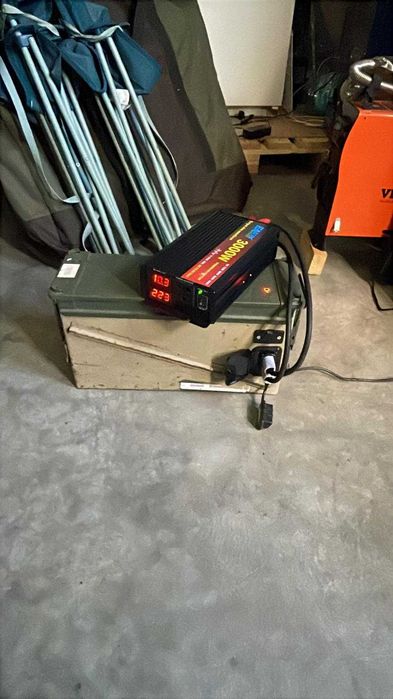 Baterie Li-ion / Power Bank/  12V/24V/48V