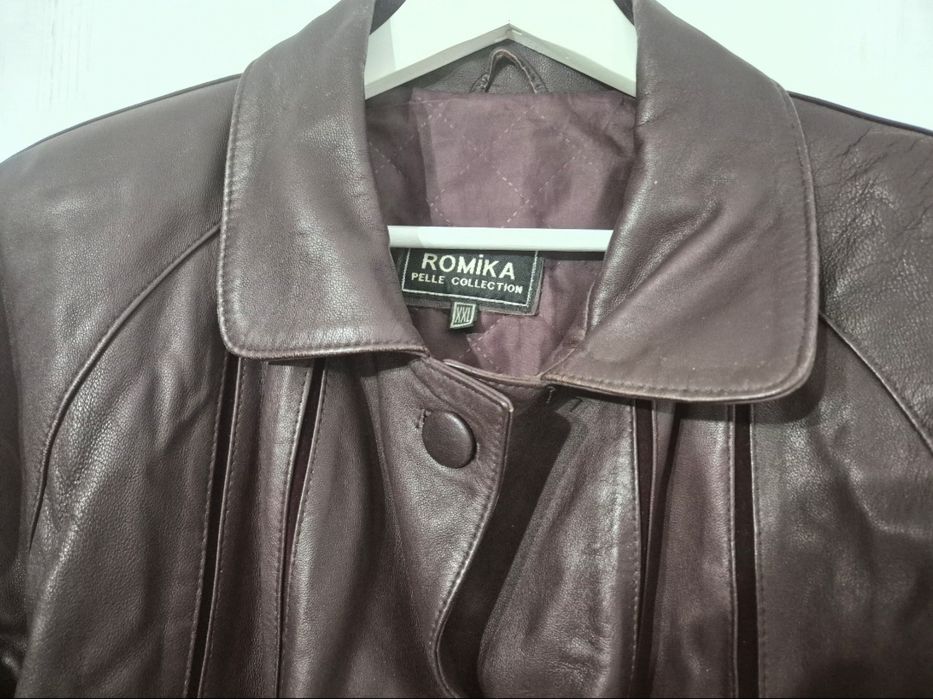 Haina/ Geacă de piele dama