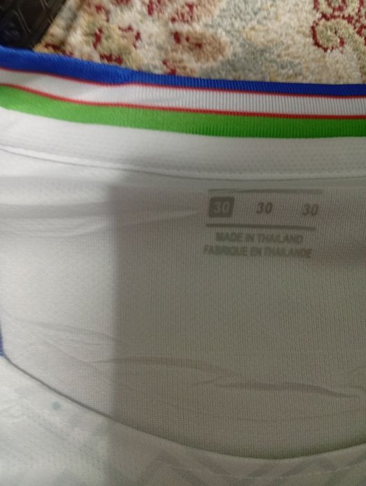 Футбольная форма сборной Узбекистана