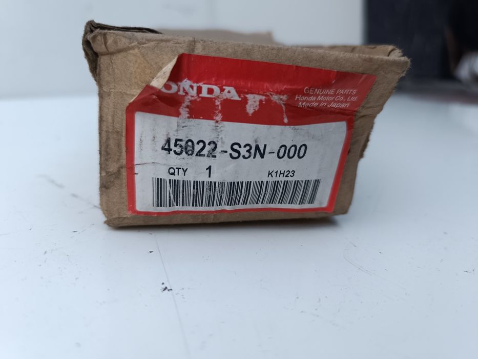 Колодки тормозные передние Honda