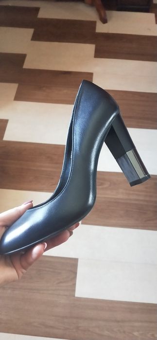 Кожаные туфли Respect