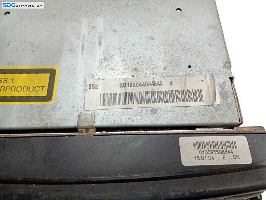 Unitate Radio Navigatie Navi GPS Mercedes Clasa C Class W203 2001 - 2007 Cod A2038275242 [LC0842]
