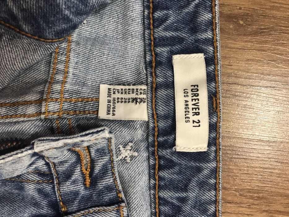 Дамски дънки forever 21