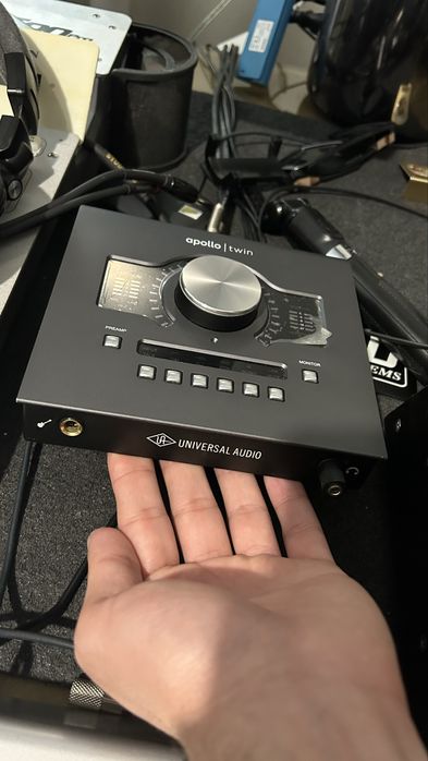 Apollo twin duo mkII - Placa de sunet