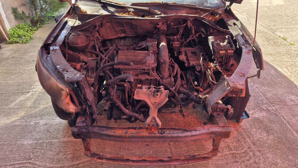 VW Tiguan 2016 1.4 TSI CZDB EURO 6 Facelift 86.000KM Avariat Germania