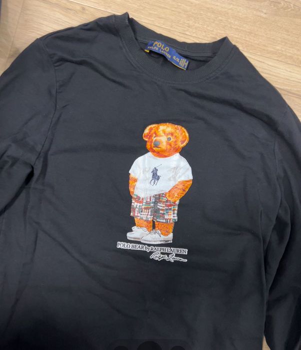 Мъжка черна блуза Polo Ralph Lauren