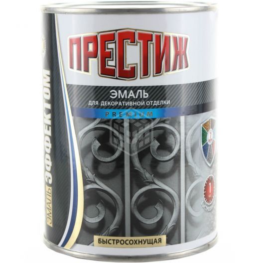 Краска эмаль с молотковым эффектом "Престиж"