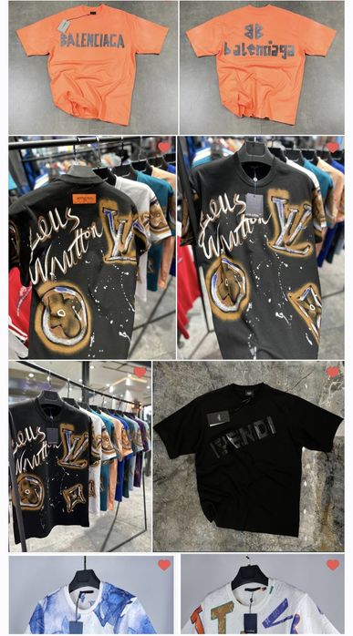 Мъжки тениски различни модели