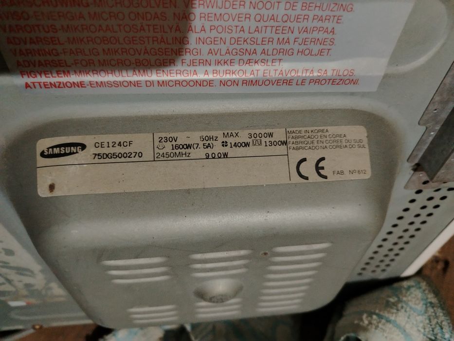 Cuptor cu microunde Samsung