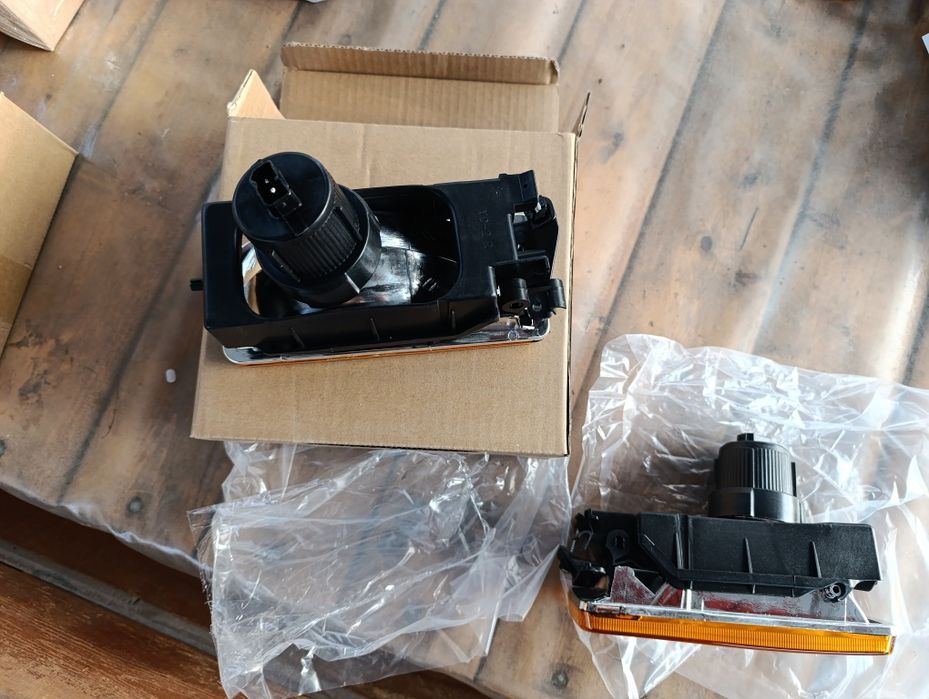 Противотуманные фары е36,E36 пара, белые и жёлтые