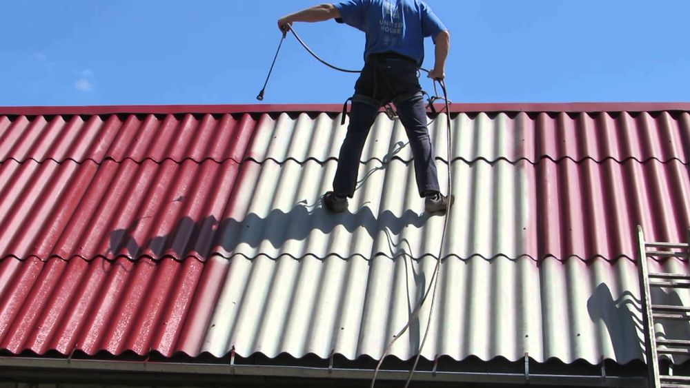 Покраска КРЫШИ Качество