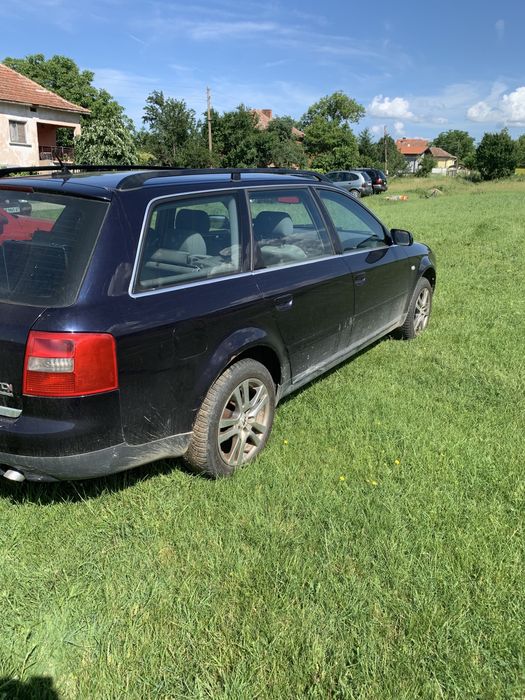Audi A6 C5 2.5TDI 180 Facelift на части!